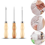 HULIANFU Round Hole Cone for DIY Silicone Mold Making Punch Tool Hand Drill Equipment Practical Gadget Punching Needle Candle Wick Tools