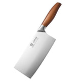 HULIANFU Kitchen Knives Set Stainless Steel Meat Chopping Cleaver Fish Vegetables Slicing Butcher Knife Japanese Chef Knife with Gift Box
