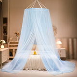HULIANFU  YanYangTian  New Domed mosquito net pink girl Canopy over the bed foldable Mosquito net door baby crib anti-mosquito