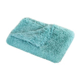 HULIANFU Soft Long Plush Pet Blanket Multi-Use Mat Sofa Cover Comfortable Warming Shag Blankets for Puppy Dog and Cats