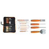 HULIANFU Pumpkin Carving Tool Kit Stainless Steel Pumpkin Lantern Tools Set Halloween Decoration Cutters