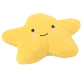 HULIANFU Pet Toys Plush Squeaky Toy Bite-Resistant Clean Dog Chew Puppy Training Toy Soft Banana Bone Vegetable Fruit Pet Supplies