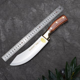HULIANFU Upgrade Boning Butcher Knife Fish Slicing Peeling Paring Knife Bread Fruit Cutter Meat Cleaver Stainless Steel Kitchen Knife
