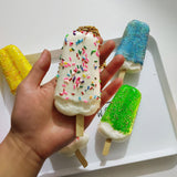 HULIANFU Simulation Ice Cream Fake Cake Artificial Food Children Toys Wedding Party Bakery Dessert Window Decoration Photography Prop