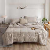 HULIANFU   YanYangTian Summer bedspread quilted blankets Air conditioning quilt bed linen for single bed Couple bed quilt 150 Single duvet