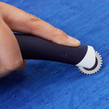 HULIANFU sewing tools Roll &amp; Press  Clover to quickly press seams that won't pull, stress, or distort fabric roller pusher Squeegee wheel
