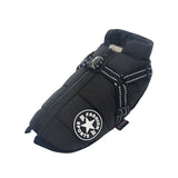 HULIANFU Pet Harness Vest Clothes Puppy Clothing Waterproof Dog Jacket Winter Warm Pet Clothes For Small Dogs Shih Tzu Chihuahua Pug Coat