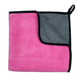 HULIANFU Quick-drying Pet Dog and Cat Towels Soft Fiber Towels Water-absorbent Bath Towel Convenient Pet Shop Cleaning Towel Pet Supplies