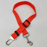 HULIANFU Pet Dog Cat Car Seat Belt Dog Accessories Adjustable Harness Lead Leash Small Medium Travel Clip Puppy Collar Leash Pet Supplies