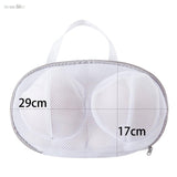 HULIANFU vanzlife washing machine-wash special laundry Brassiere bag anti-deformation washing bra mesh bags cleaning underwear Sports Bra
