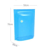 HULIANFU No Need Pump Vacuum Bags Large Plastic Storage Bags for Storing Clothes blankets Compression Empty Bag Covers Travel Accessories