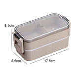 HULIANFU lunch box for kids bento box picnic tableware Plastic storage container	lunchbox Packed lunch boxes thermal lunch boxes for food