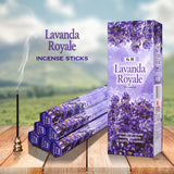 HULIANFU   Y 20 Sticks Indian Incense White Sage Meditation Lavender Yoga Sea Breeze Love Incense Purifying Air Deodorization Aromatherapy
