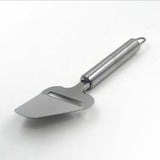 HULIANFU Silver Stainless Steel Cheese Peeler Cheese Slicer Cutter Butter Slice Cutting Knife Kitchen Cooking Cheese Tools