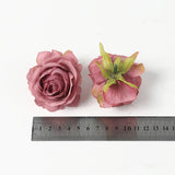 HULIANFU 2023 5PCs Rose Artificial Flowers Silk Fake Flowers For Home Room Decor Party Wedding Valentines Day Decorations DIY Crafts Accessory