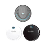 HULIANFU Robot Vacuum Cleaner-Multiple Cleaning Modes with Smart Sensor for Floor Auto Rechargeable Floor Sweeping Robot Dry Wet Cleaning