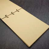 HULIANFU Personalized Guest Book A4/A5 Wedding Guest Book Wedding Guestboook Wishes Book Wooden Wedding Album Baptism Mariage Decoration