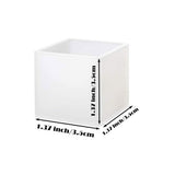HULIANFU Rhombus Columnar Candle Mould Silicone Mold DIY Scented Candle Soap Craft Gift Making Resin Casting Wax Homemade Decoration