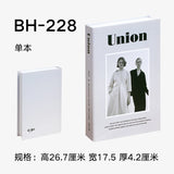 HULIANFU Ins Fashion Fake Books for Decoration Home Decor Coffee Table Book Simulation Prop Book Model Hotel Room Unopenable Box Book