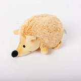 HULIANFU New Cute Plush Toys Squeak Pet Wolf Rabbit Animal Plush Toy Dog Chew Squeaky Whistling Involved Squirrel Dog Toys