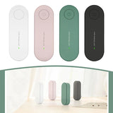 HULIANFU Negative Ion Air Purifier Anion Air Purification Freshener Ionizer Cleaner Dust Cigarette Smoke Remover Home Toilet Deodorant