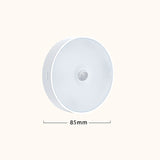 HULIANFU Smart Lamp With Motion Sensor Lights Wireless LED Rechargeable Light Bathroom Cabinets Wardrobe Bedroom Staircase Lighting Lamps