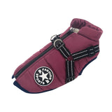 HULIANFU VIP Dog Clothes Jacket for Small Medium Large Dogs Winter Warm  dog costume  french bulldog  pet clothes
