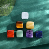 HULIANFU Raw Crystal Natural Stone Ice Tartar Mold Cube Reiki Healing Quartz Home Decoration Collection Gift Whiskey Crushed Chakra Jade