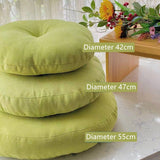 HULIANFU Inyahome Yoga Seat Pillow Solid Color Suitable for Meditation Yoga Mat Pouf Sofa Chair Bed Car Seat Pillows Cushions almofadas