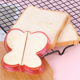 HULIANFU Lunch DIY Sandwiches Cutter Mould Food Cutting Die Bread Biscuits Mold Children Baking Tools