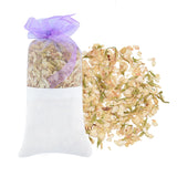 HULIANFU Natural Dried Flowers Sachet Bag Rose Jasmine Rosemary Lavender Bud Dry Flower Household Wardrobe Aromatherapy Car Air Freshener