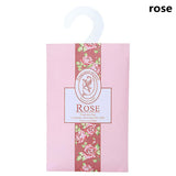 HULIANFU Natural Fragrances Hanging Spices Bag Wardrobe Deodorizing Paper Sachets Aromatherapy Bag Cabinet Air Fresheners