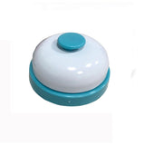 HULIANFU Stainless Steel Hand Pressing Service Bell Answer Bell Reception Desk Bell Ring Table Pet Bell For Restaurant Kitchen Bar