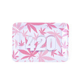 HULIANFU Tobacco Rolling Tray 18*12.5CM Herb Tobacco Tinplate Plate Smoking Accessories Cigarette Rolling Tray For Grinder
