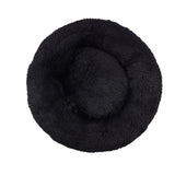 HULIANFU Long Plush Dog Bed House Dog Mat Winter Warm Sleeping Cats Nest Soft Long Plush Dog Basket Pet Cushion Portable Pet Bed