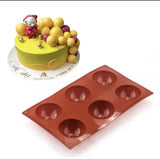 HULIANFU Silicone Donut Mold Baking Pan Non-Stick Baking Pastry Chocolate Cake Dessert DIY Decoration Tools Bagels Muffins Donuts Maker
