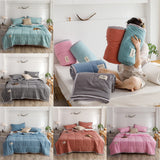 HULIANFU   YanYangTian Summer bedspread quilted blankets Air conditioning quilt bed linen for single bed Couple bed quilt 150 Single duvet