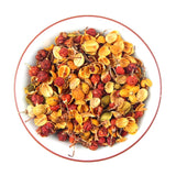 HULIANFU Mini Dry Rose Bud Natural Dried Flowers Organi Jasmine Flower Jujube Fruit Kitchen Decor Wedding Party Decoration Air Refreshing