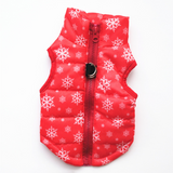 HULIANFU Warm Dog Clothes For Small Dog Windproof Winter Pet Dog Coat Jacket Padded Clothes Puppy Outfit Vest Yorkie Chihuahua Clothes