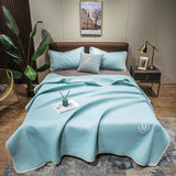 HULIANFU Summer Cooling Blanket Air Condition Comforter Quilt Lightweight And Breathable Knitting Sofa Bed Blankets 150*200/200*230cm