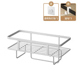 HULIANFU Toilet Water Tank Storage Rack Iron Toilet Punch-Free Multifunctional Storage Rack Bathroom Toilet Upper Shelf  shelf organizer