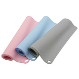 HULIANFU Pet Mat Waterproof Non-slip for cat Color Silicone Pet Food Mat Pet Bowl Drinking Water Pad Dog Feeding Mat Easy Clean