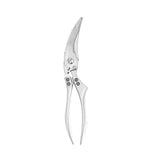 HULIANFU Kitchen Scissors Chicken Bone Scissors Chicken Duck Fish Cutter Shears Stainless Steel Scissors Scale Clean Cook Scissors Knife