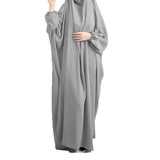 hulianfu Ramadan Turkey Muslim Women Hijab Dress Abaya Hooded Prayer Garment Long Khimar Jilbab Burka Eid Abayas Gown Islam Niqab Kaftan