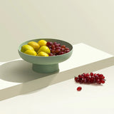 HULIANFU Nordic PP Fruit Storage Rack Basket Candy Plate Home Organizer Kitchen Tool for Vegetable Cookies Storage Trays