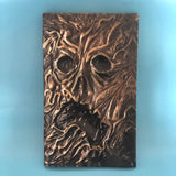 HULIANFU New Necronomicon Dark Magic Book Demon Evil Dead Summon Book Altar Ceremony Prop Book Collection Living Room Desktop Decoration