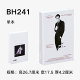 HULIANFU Ins Fashion Fake Books for Decoration Home Decor Coffee Table Book Simulation Prop Book Model Hotel Room Unopenable Box Book