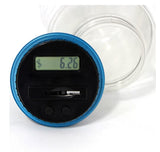 HULIANFU Intelligent new second-generation piggy bank counter coin electronic digital LCD money counter jar coin saving box