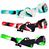 HULIANFU One gun shaped cigarette tube smoking tool plastic tube herbal smoke smoking cigarette accessories gun type pipe