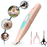 HULIANFU New Electric Dog Clippers Professional Pet Foot Hair Trimmer Dog Grooming Hairdresser Dog Shear Butt Ear Hair Cutter pedicure